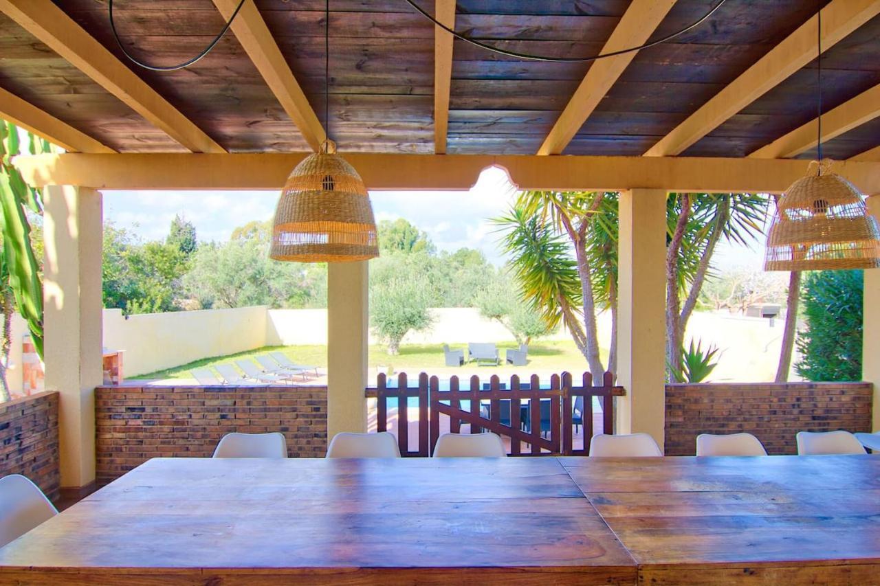 Villa Los Olivos Peñíscola Exteriér fotografie