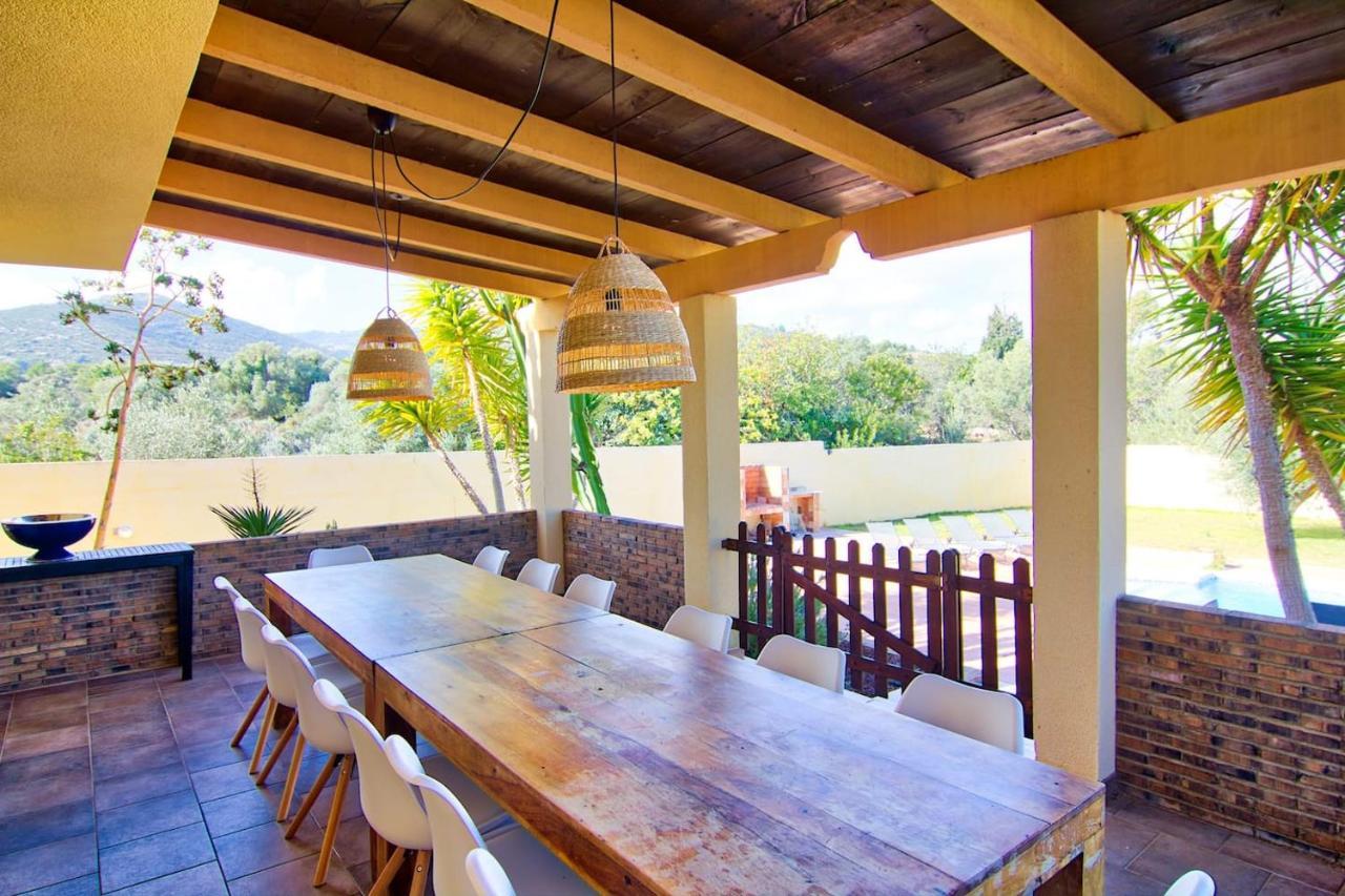 Villa Los Olivos Peñíscola Exteriér fotografie